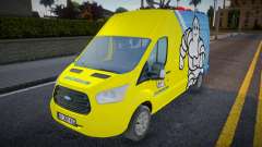 Ford Transit Michelin for GTA San Andreas