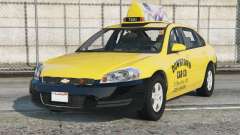 Chevrolet Impala Taxi [Replace] for GTA 5