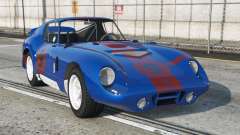Shelby Cobra Daytona Coupe Powder Blue [Add-On] for GTA 5