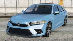 Honda Civic Sedan Maximum Blue [Add-On] for GTA 5