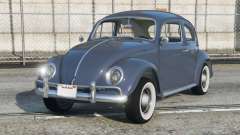 Volkswagen Beetle Blue Bayoux [Add-On] for GTA 5