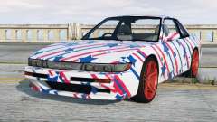 Nissan Silvia Sizzling Red [Add-On] for GTA 5