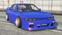 Nissan Silvia Palatinate Blue [Replace] for GTA 5
