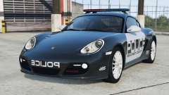 Porsche Cayman S Seacrest County Police for GTA 5