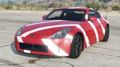 Nissan Fairlady Z Rusty Red for GTA 5