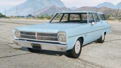 Plymouth Belvedere I Station Wagon Pale Cerulean [Replace] for GTA 5