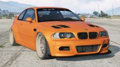BMW M3 Wide Body Kit (E46) Princeton Orange [Add-On] for GTA 5
