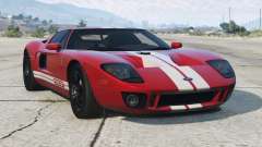 Ford GT 2005 Cardinal [Replace] for GTA 5