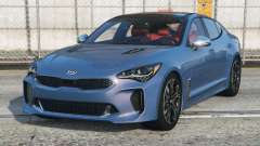 Kia Stinger GT Chathams Blue [Add-On] for GTA 5