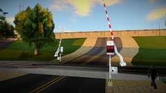 Railroad Crossing Mod Czech v12 for GTA San Andreas