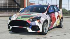 Ford Focus RS Rock Blue [Add-On] for GTA 5
