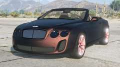 Bentley Continental Supersports ISR Convertible 2011 Mirage [Replace] for GTA 5