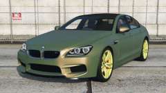 BMW M6 (F06) Chalet Green [Add-On] for GTA 5