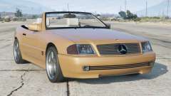 Mercedes-Benz SL 500 (R129) Earth Yellow [Replace] for GTA 5
