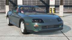 Toyota Supra Mineral Green [Add-On] for GTA 5