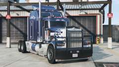 Kenworth W900 Blue Yonder [Replace] for GTA 5