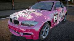 2012 BMW 1 Series M Coupe Love Live Itasha for GTA San Andreas