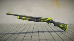 Gun Machine Chromegun for GTA San Andreas