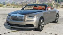 Rolls-Royce Dawn Roman Silver [Add-On] for GTA 5