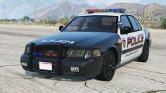 Ford Crown Victoria Seacrest County Police [Add-On] for GTA 5