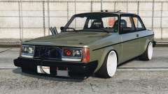 Volvo 242 Go Ben [Replace] for GTA 5