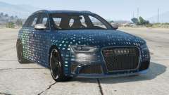 Audi RS 4 Avant Oxford Blue for GTA 5