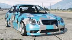 Mercedes-Benz E 55 AMG (W211) Dark Turquoise [Replace] for GTA 5