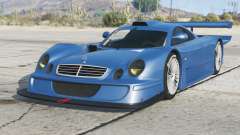 Mercedes-Benz CLK LM AMG Coupe Bahama Blue [Replace] for GTA 5