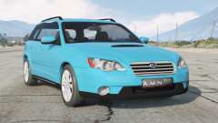 Subaru Outback Fountain Blue [Replace] for GTA 5