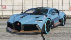 Bugatti Divo Maximum Blue [Replace] for GTA 5
