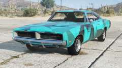 Dodge Charger RT Bright Turquoise for GTA 5
