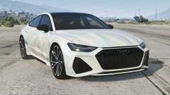 Audi RS 7 Sportback Gainsboro for GTA 5
