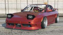 Nissan 240SX Coupe (S13) Auburn [Replace] for GTA 5