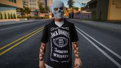 New Homeless Skull by Dapo for GTA San Andreas