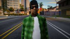 Grove Street member by POMIDOR for GTA San Andreas