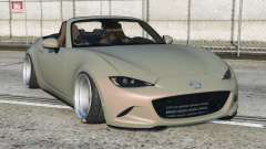 Mazda MX-5 (ND) Gray Olive [Add-On] for GTA 5