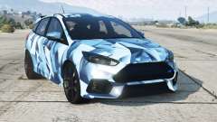 Ford Focus RS Blue Jeans for GTA 5