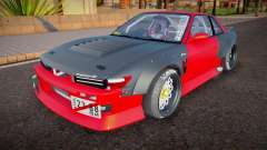 1993 Nissan Silvia S13 DriftBullet for GTA San Andreas