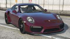 Porsche 911 Wine Berry [Add-On] for GTA 5