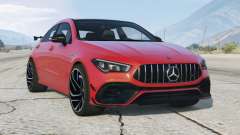 Mercedes-AMG CLA 45 S (C118) Brick Red [Replace] for GTA 5