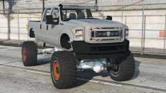 Ford F-350 Crew Cab Silver Chalice [Replace] for GTA 5