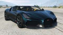 Bugatti W16 Mistral Blue Stone [Add-On] for GTA 5
