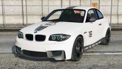 BMW 1M Coupe (E82) White Smoke [Add-On] for GTA 5