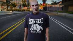 Mafia Skinhead for GTA San Andreas
