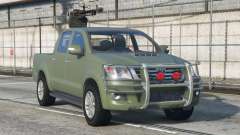 Toyota Hilux Double Cab Technical [Replace] for GTA 5