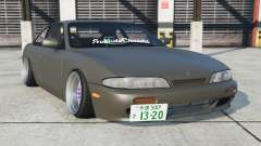 Nissan Silvia (S14) Finch [Replace] for GTA 5