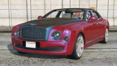 Bentley Mulsanne Mulliner Deep Carmine [Add-On] for GTA 5