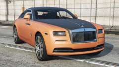 Rolls Royce Wraith Mandarin [Replace] for GTA 5