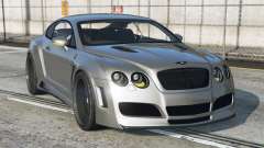 Bentley Platinum Motorsports Continental GT Tapa [Replace] for GTA 5