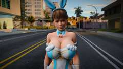 DOAXVV Sexy Hitomi Bunny Clock Blue for GTA San Andreas